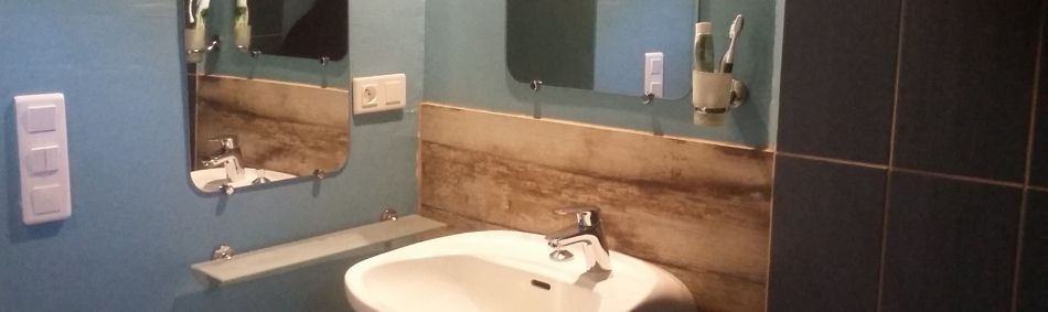 la salle de bain et la toilette sÃ¨che
